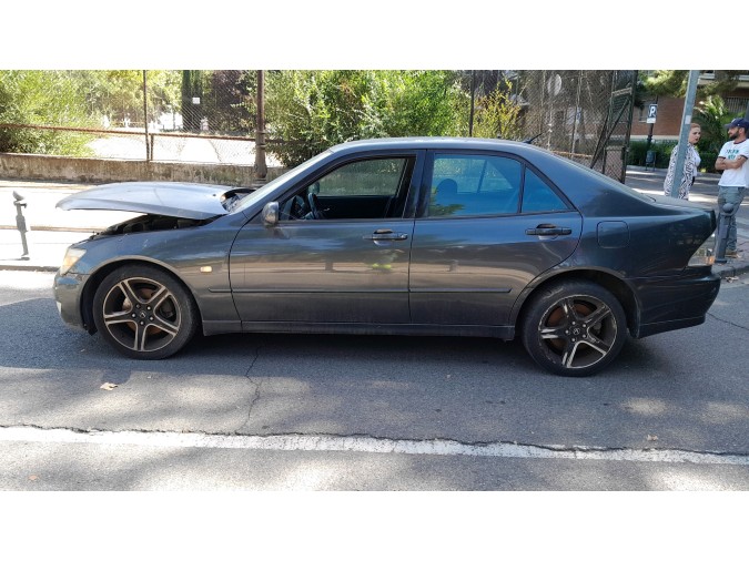 MECANICA TRASERA	 TOYOTA LEXUS IS 2000