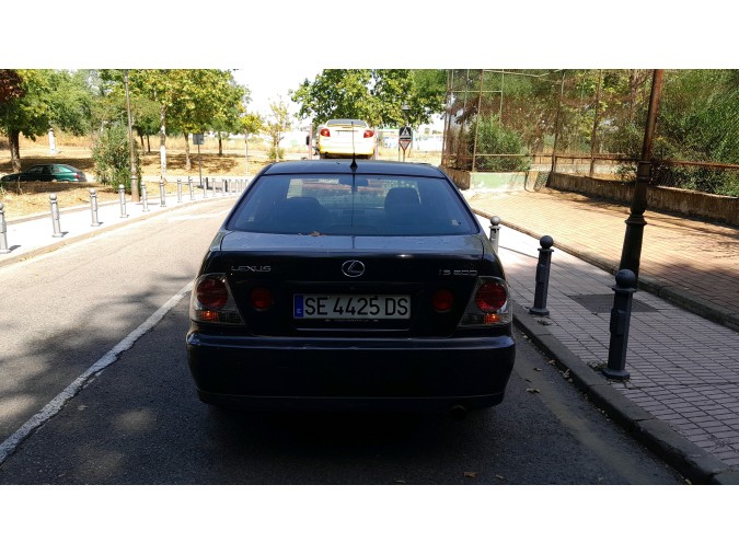 MECANICA TRASERA	 TOYOTA LEXUS IS 2000