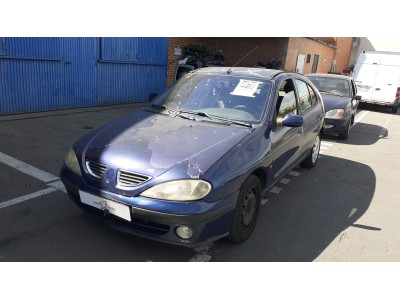 Radiador de Agua RENAULT MÉGANE 2002
