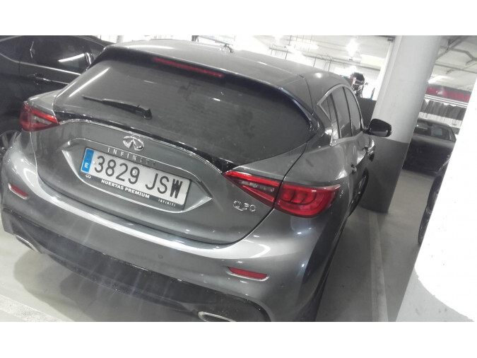 Coche despiece completo INFINITI Q30 00114503