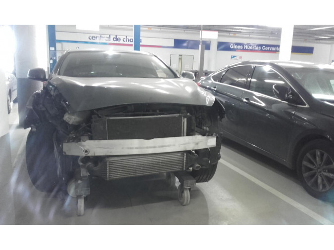 Coche despiece completo INFINITI Q30 00114503