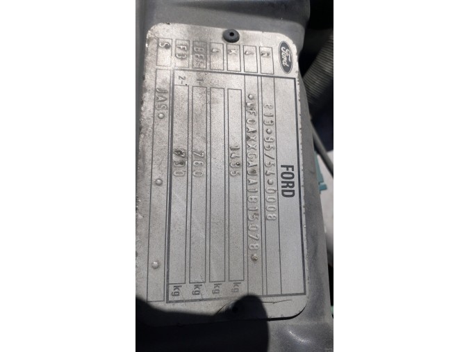 Radiador motor FORD FIESTA 2001