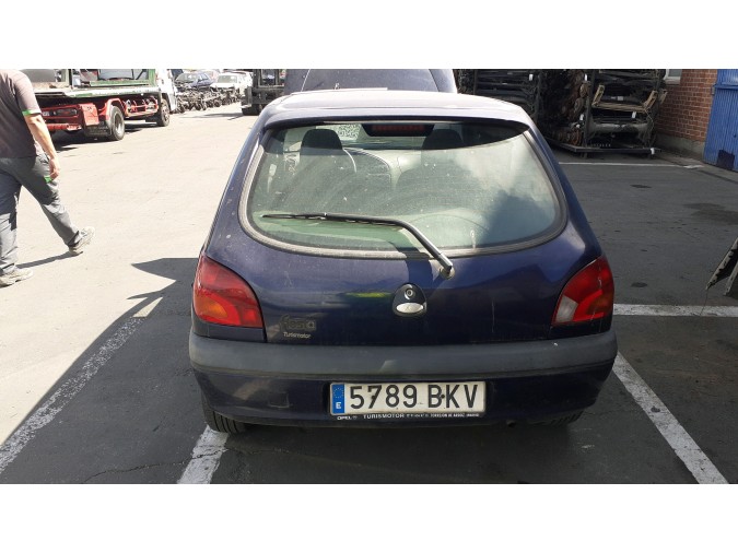 ELEVALUNAS TRASERO IZQUIERDO FORD FIESTA 2001