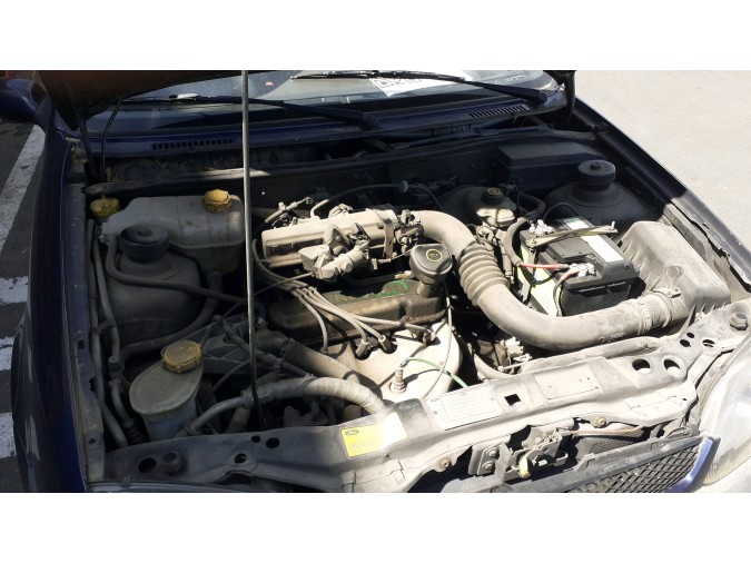 ELEVALUNAS TRASERO IZQUIERDO FORD FIESTA 2001