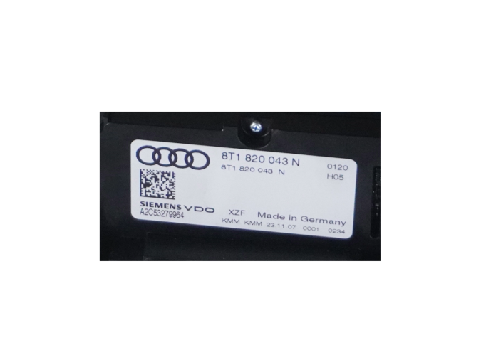 MANDO CALEFACCIÓN AUDI A4 2008