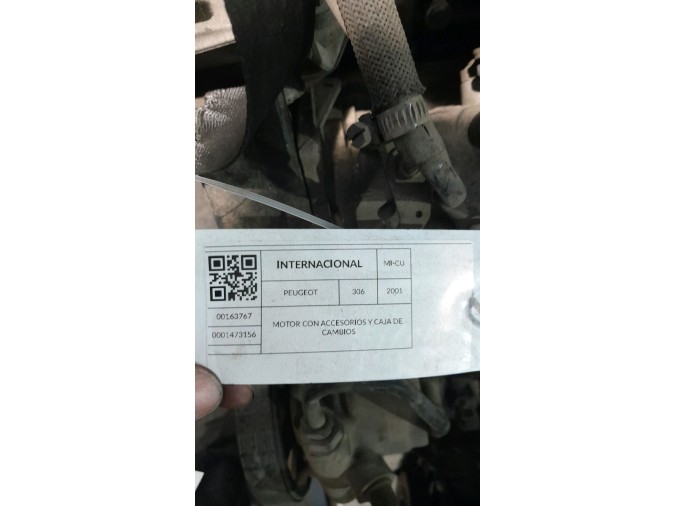 MOTOR ARRANQUE PEUGEOT 306 2001