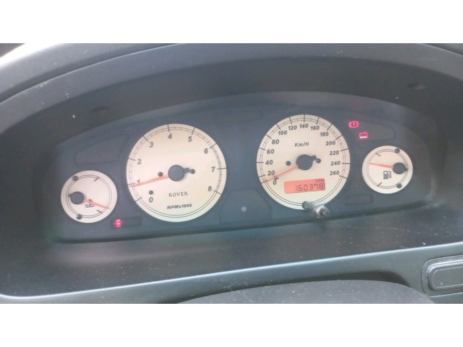 ALETA TRASERA IZQUIERDA ROVER 45 I SALOON 2005