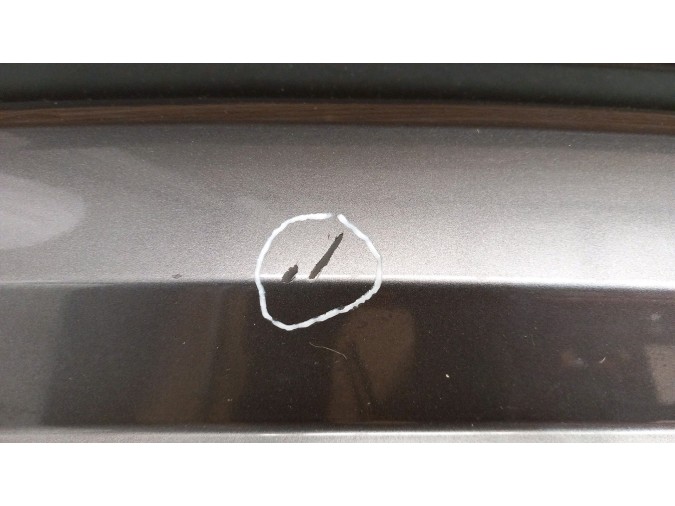PARAGOLPES TRASERO NISSAN QASHQAI 2017