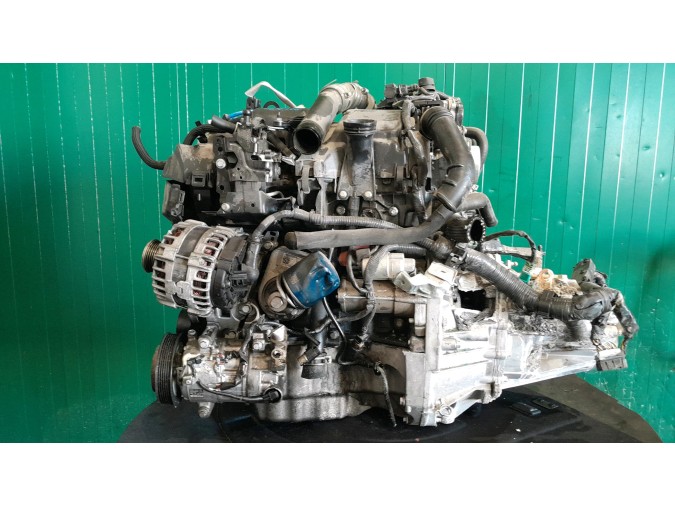 MOTOR CON ACCESORIOS Y CAJA DE CAMBIOS NISSAN QASHQAI 2017
