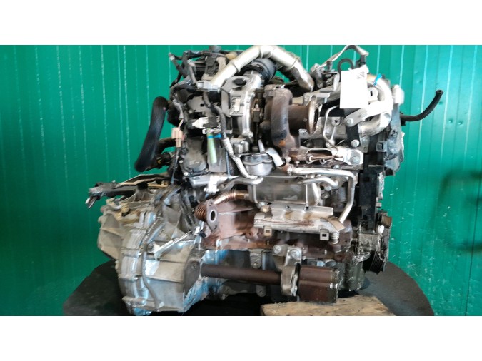 MOTOR CON ACCESORIOS Y CAJA DE CAMBIOS NISSAN QASHQAI 2017