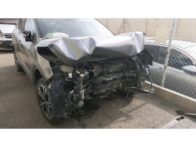 MECANICA DELANTERA SIN CUNA NISSAN QASHQAI 2017