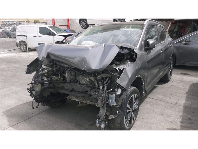 MECANICA TRASERA	 NISSAN QASHQAI 2017