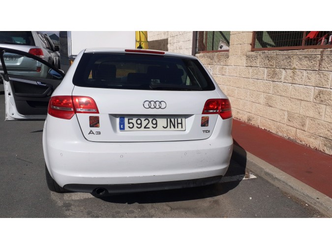 SILENCIOSO POSTERIOR AUDI A3 2012
