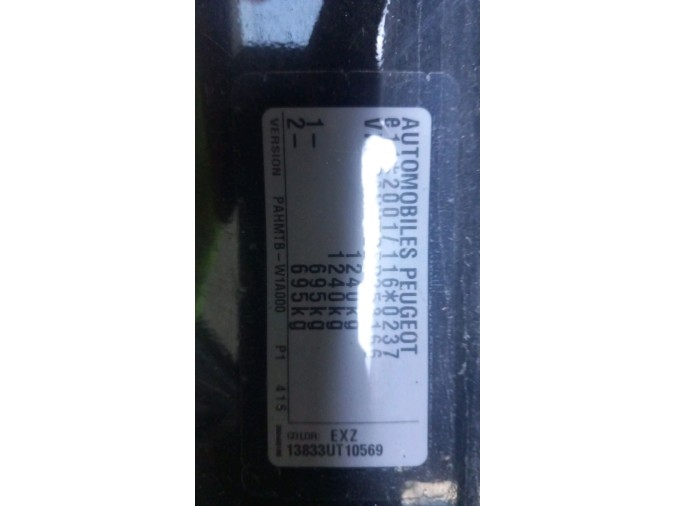 FARO ANTINIEBLA IZQUIERDO PEUGEOT 108 2014