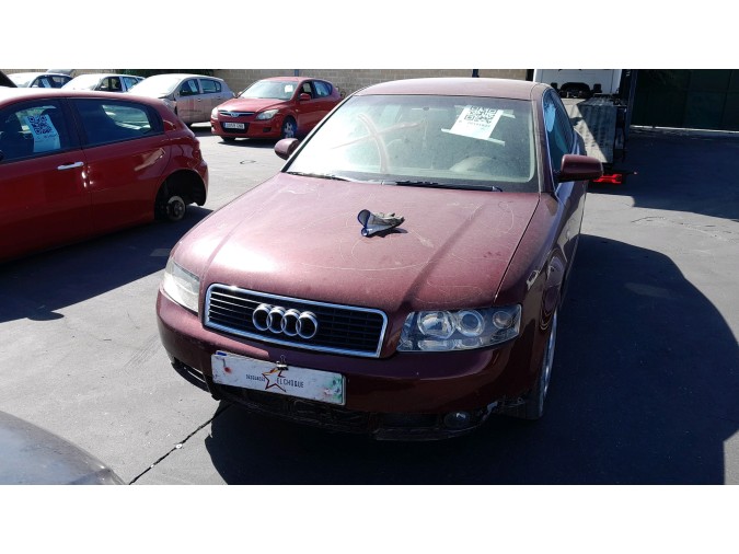 Intercooler AUDI A4 2004