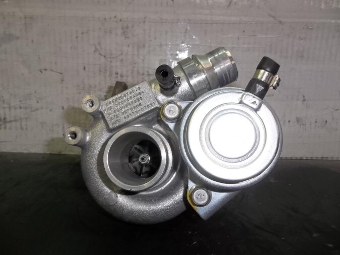 Turbo-Compresor RENAULT CLIO 2007