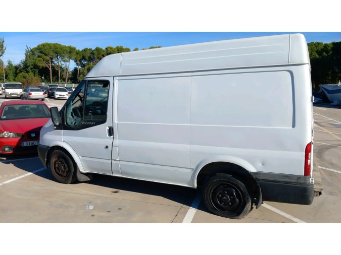 CONSOLA CAMBIO FORD TRANSIT 2010