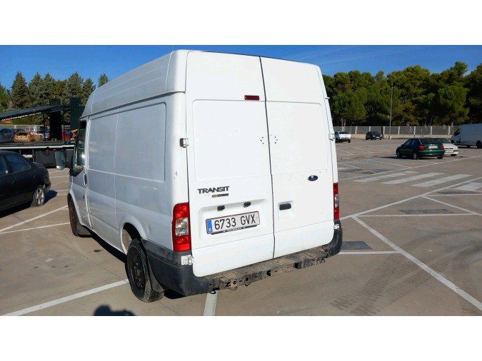 CONSOLA CAMBIO FORD TRANSIT 2010