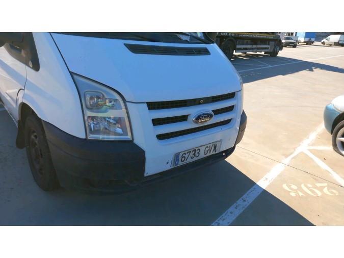 CONSOLA CAMBIO FORD TRANSIT 2010