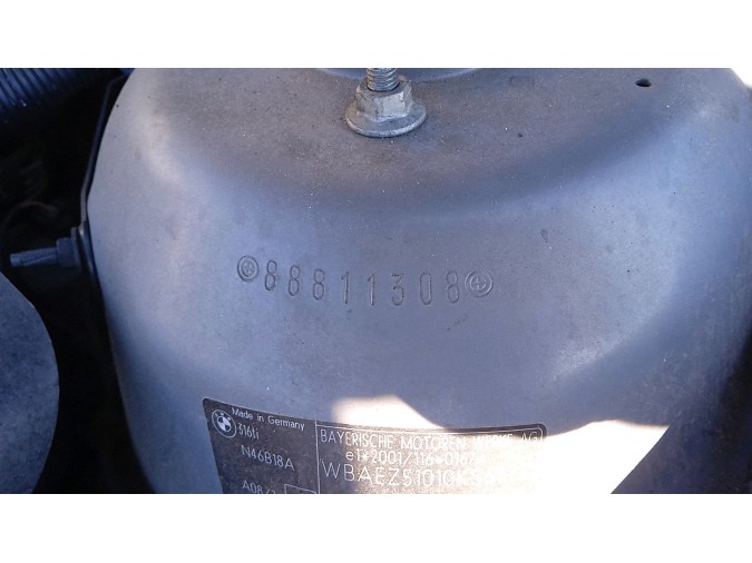 MANDO ELEVALUNAS DELANTERO DERECHO BMW 316TI 2004