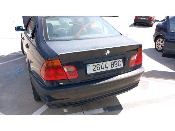 PRETENSOR CINTURÓN DELANTERO IZQUIERDO BMW 320D 2000