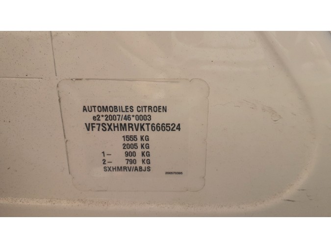 PISO AMORT.ASIE.DL.D CITROEN C3 2019