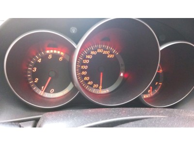 ALETA TRASERA IZQUIERDA MAZDA 3 2005