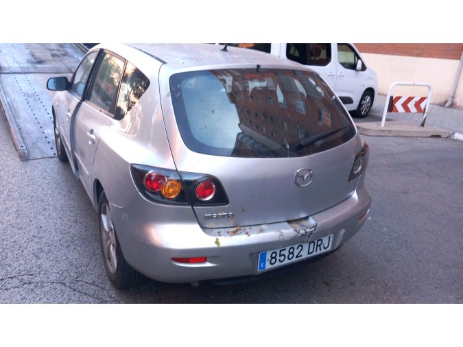 MECANICA DELANTERA SIN CUNA MAZDA 3 2005