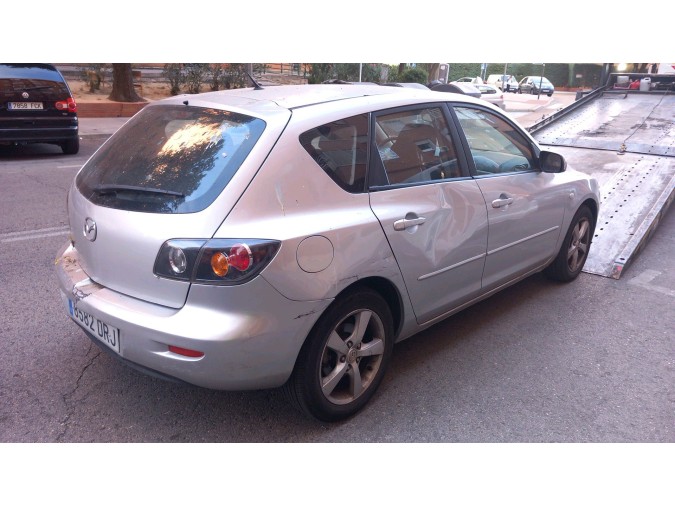 MECANICA DELANTERA SIN CUNA MAZDA 3 2005
