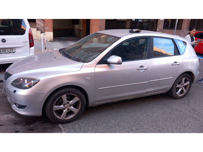 MECANICA TRASERA MAZDA 3 2005