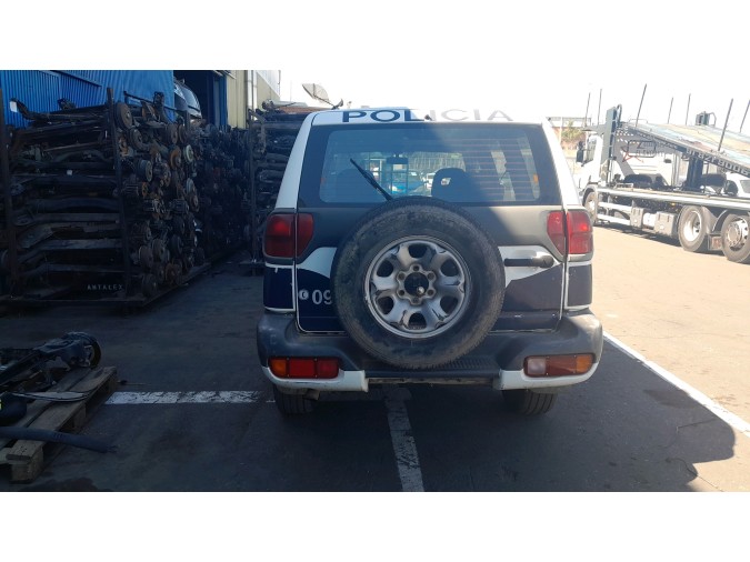 MECANICA TRASERA	 NISSAN TERRANO II 2005