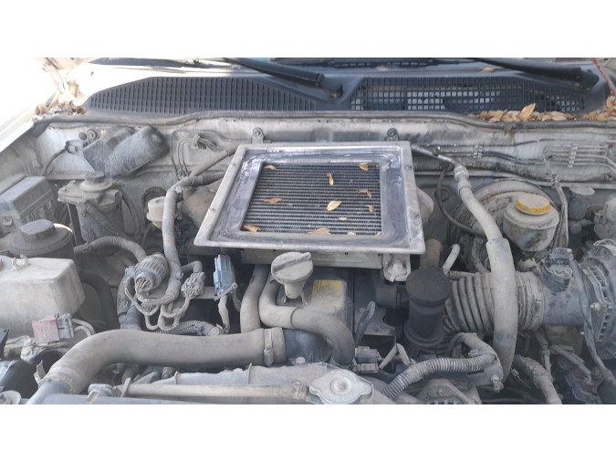 MECANICA TRASERA	 NISSAN TERRANO II 2005