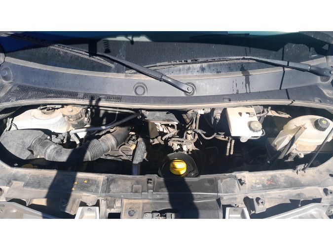 REFUERZO PARAGOLPES TRASERO RENAULT MASTER 2017