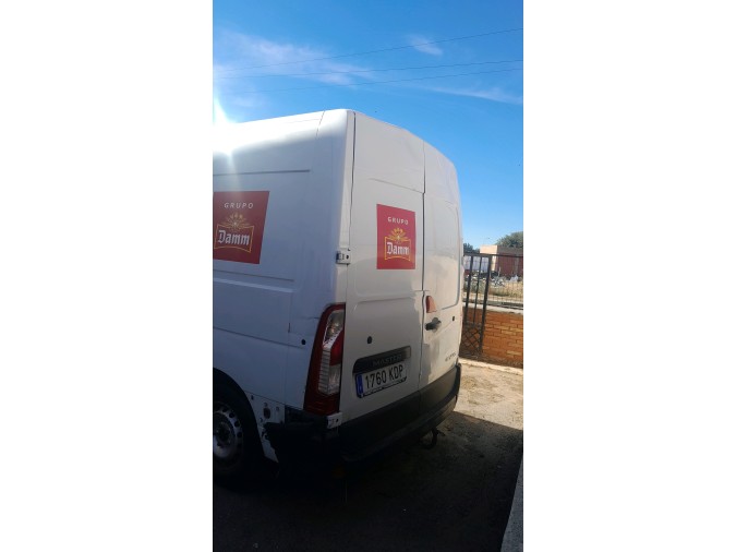 SOP. PEDAL FRENO RENAULT MASTER 2017
