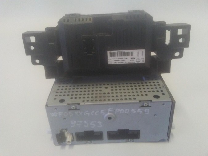 RADIO CD FORD FOCUS 2016