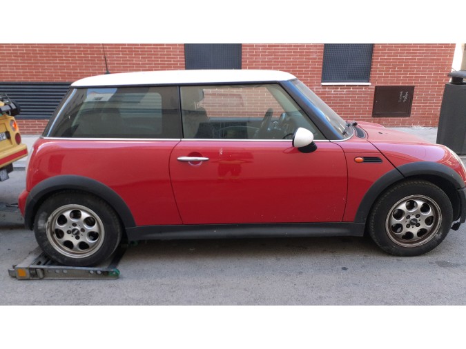 CERRADURA CAPO MINI ONE D 2004