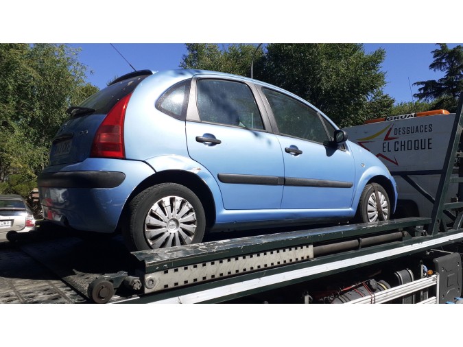 PRETENSOR CINTURÓN DELANTERO IZQUIERDO CITROEN C3 2003