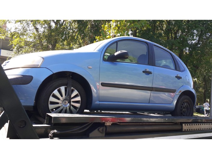 PRETENSOR CINTURÓN DELANTERO DERECHO CITROEN C3 2003