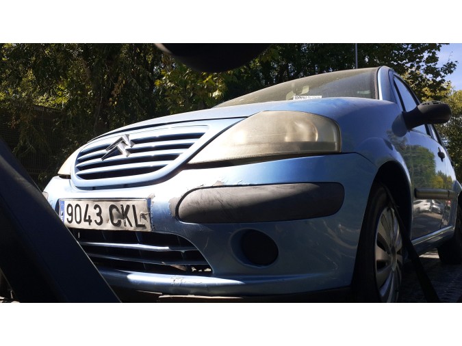PRETENSOR CINTURÓN DELANTERO DERECHO CITROEN C3 2003