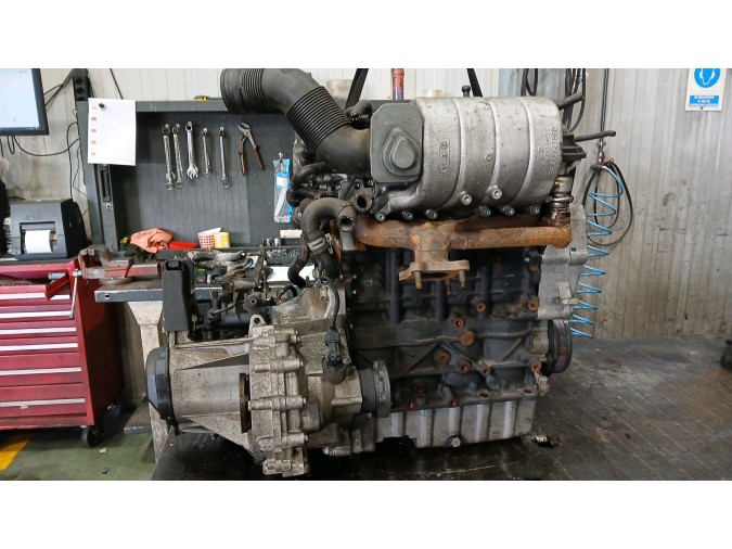 Motor SKODA FABIA 2005