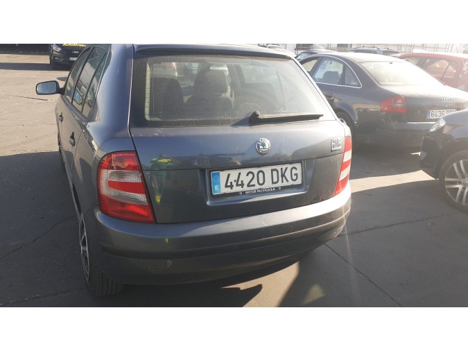 CENTRALITA AIRBAG SKODA FABIA 2005