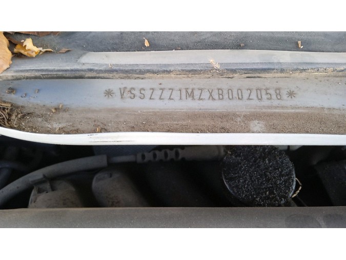 Autorradio SEAT TOLEDO 1998