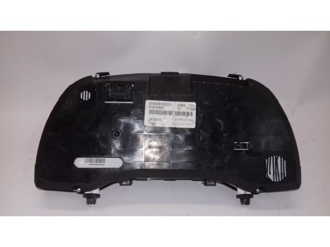 CUADRO INSTRUMENTOS OPEL COMBO 2012