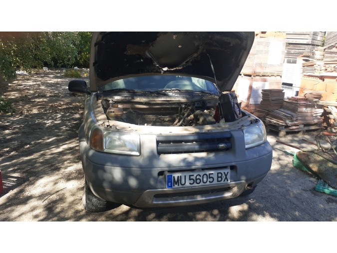 AMORTIGUADOR TRASERO DERECHO LAND ROVER FREELANDER 1998