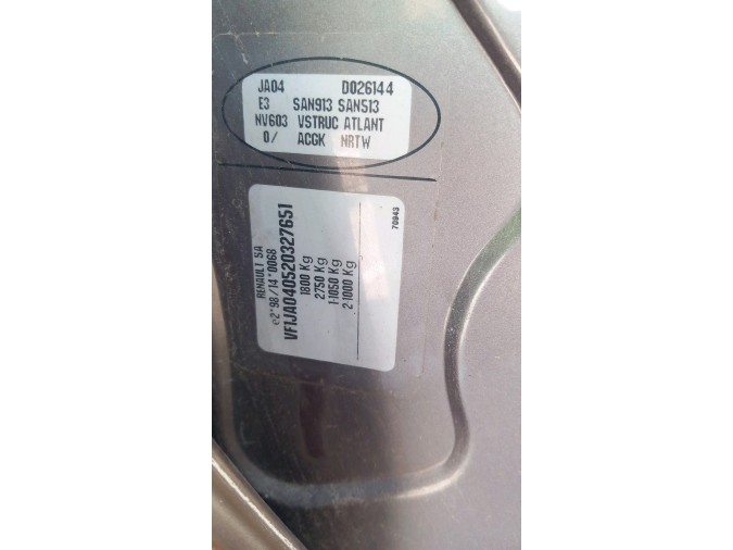PRETENSOR CINTURÓN DELANTERO IZQUIERDO RENAULT MÉGANE SCENIC