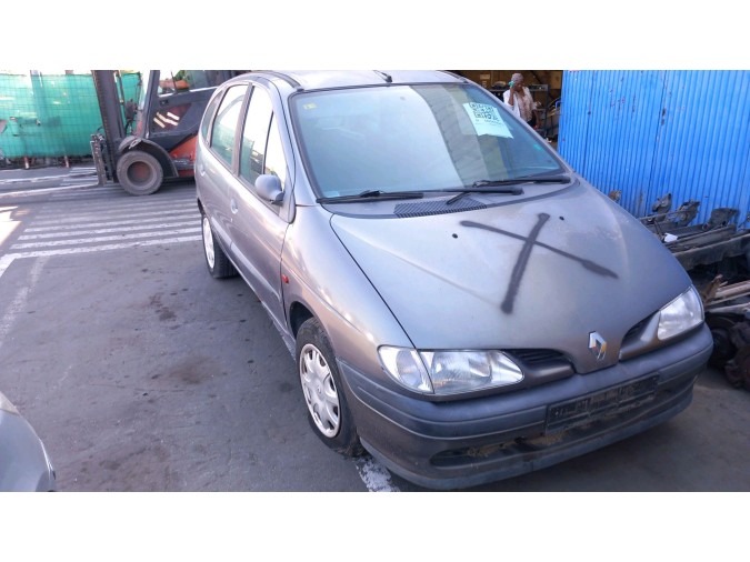 PRETENSOR CINTURÓN DELANTERO DERECHO RENAULT MÉGANE SCENIC