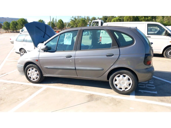 PRETENSOR CINTURÓN DELANTERO DERECHO RENAULT MÉGANE SCENIC