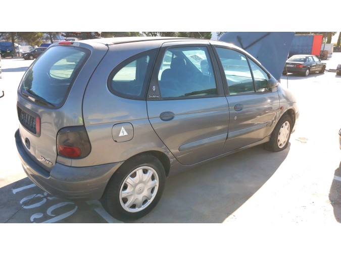 PRETENSOR CINTURÓN DELANTERO DERECHO RENAULT MÉGANE SCENIC