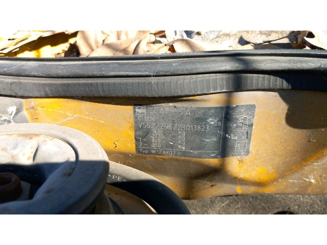 Autorradio SEAT INCA 2002