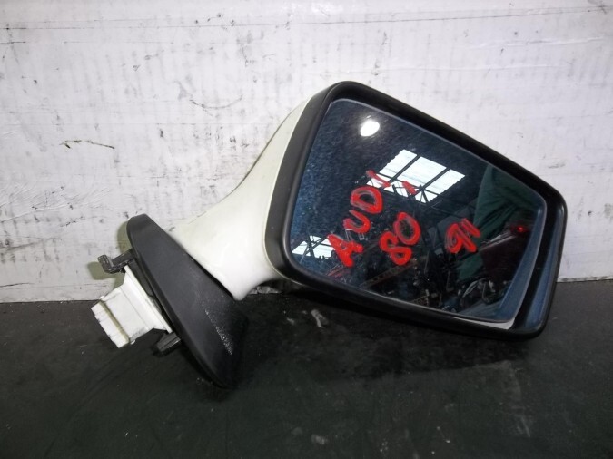 RETROVISOR DERECHO AUDI 80 BLANCO 1992